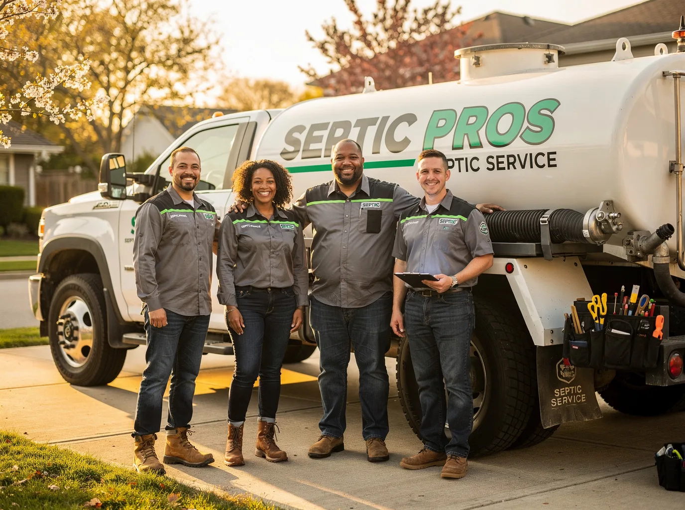 Septic Tank Pumping company in Grapevine, AR